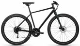 Велосипед Stark'19 Madness BMX 1 чёрный глянцевый/серый