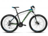 Велосипед GREEN 2019 OZONE (Черно-Красный) 29"x19"																				