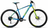 Велосипед CUBE 2020 ATTENTION 29  titanium?n?blue  19"	