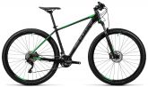 Велосипед CUBE 2021 AIM PRO 29  green?n?black  21"	