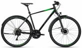 Велосипед GREEN 2019 ZENITH (Черно-Зеленый) 29"x21"																				
