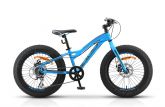 Велосипед CUBE 2018 ATTENTION SL aqua/blue 21