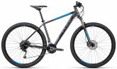 ВЕЛОСИПЕД CUBE CURVE PRO black grey blue (2016)