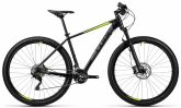 Велосипед CUBE 2020 ANALOG 29  black?n?flashyellow  23"